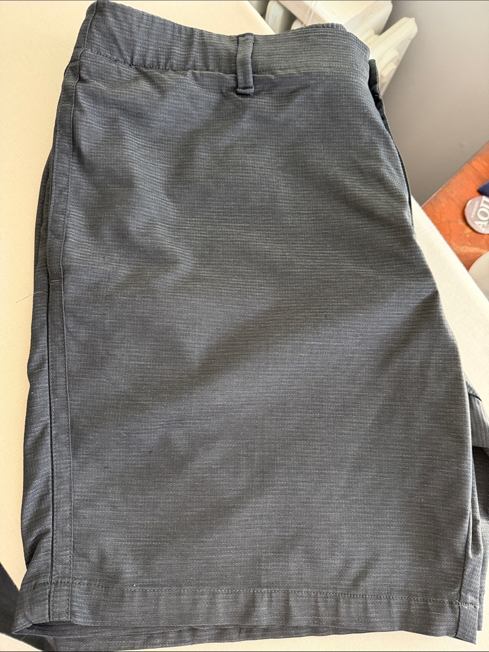 Under Armour Men's Charcoal Golf Shorts